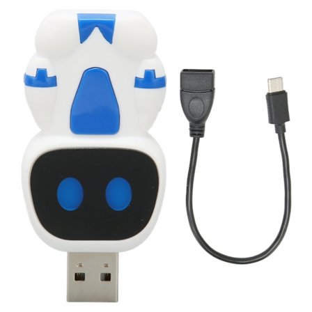 Trådløs Kontrolleradapter Stabil Bærbar Spillkontrollerkonverter for PS5 for PS4 for XBOX ONE S for Switch Pro