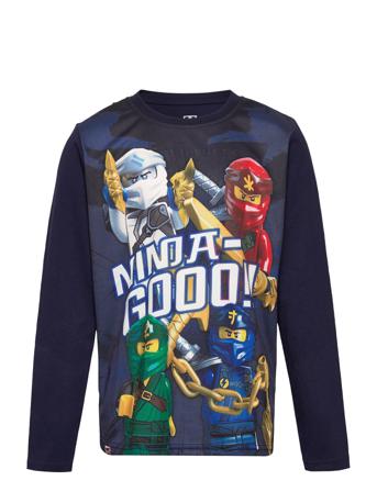 T-Shirt Ls T-shirts Long-sleeved T-shirts Multi/mønstret Lego Wear