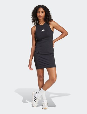adidas Sportswear W Fi Sl Dress - Black - XS
