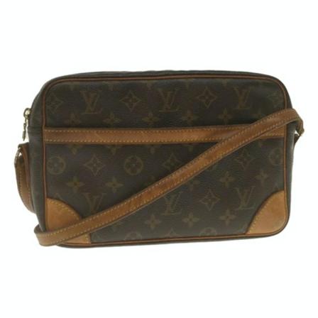 Louis Vuitton Vintage Pre-owned Taske Brun, Dame Vintage Tasker, Størrelse: ONE Size