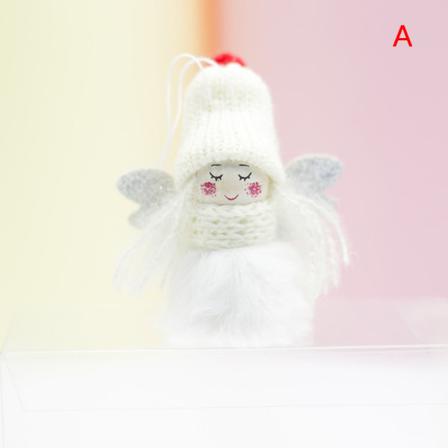 Xmas Tree Hänge Ornament Nyår Christmas Angel Dolls Chri