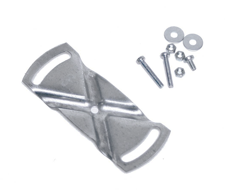 Garo LFP Bærelinefeste lakkert metall, Installasjonsmaterial