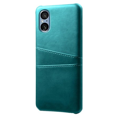 Sony Xperia 5 V skal med korthållare - Grön
