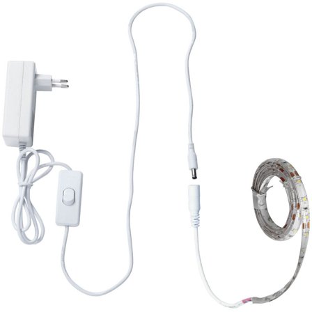 Airam - LED-list LED Strip 24V 4,8W/m 830 5m Hvit