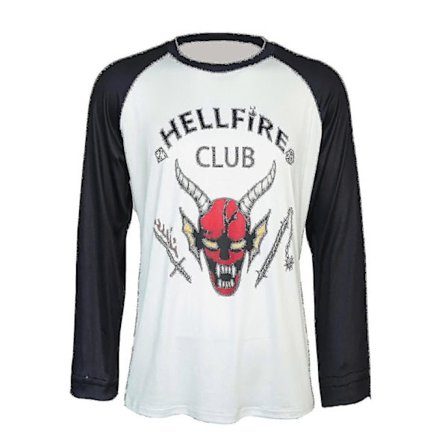 Stranger Things 4 Hellfire Club T-Shirt - WELLNGS Style2 130