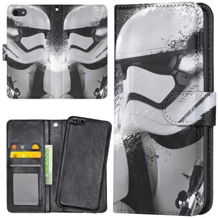 Samsung Galaxy S22 - Plånboksfodral Stormtrooper Star Wars Multifärg