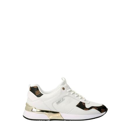 Guess, Sneakers Fl 6Mz 2 Fal 12 Metz 2 Wit, Dames, Maat:40 EU
