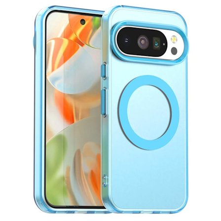 Google Pixel 10 / 10 Pro Skal MagSafe Hybrid Blå