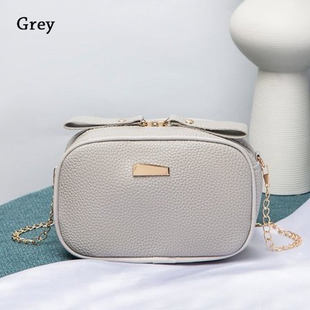 Axelväskor Messenger Bags GRÅ grey