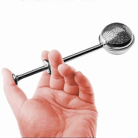 Te-filter i rostfritt stål Matcha Pulver Kryddsil Frosting Glasyr Sockerfilter Tesil Bakverktyg Köksredskap