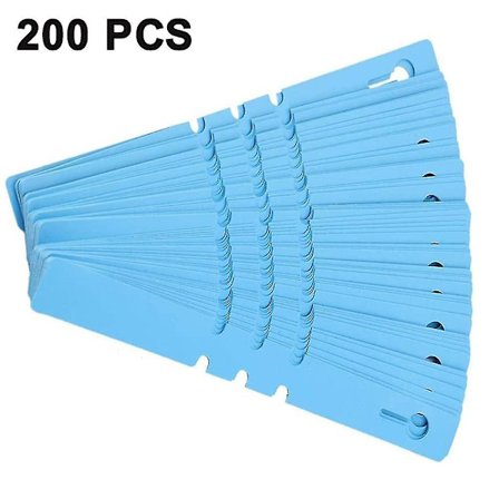 Växtmärken Hängande Etiketter Vattentäta Återanvändbara