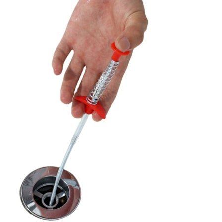 Industry-standard Flexible Cleaning Brush - Refrigerator / Drain Pipe