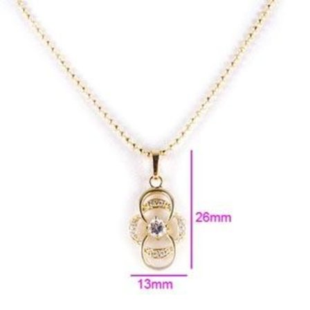 18K Guldfyllda gulddoublé Filled Hängsmycke