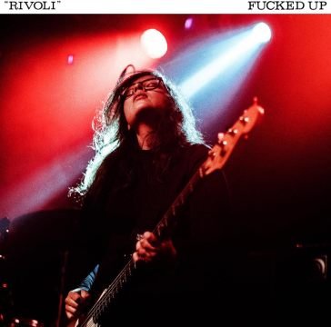 Rivoli - transp. magenta & black smoke Fucked Up