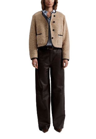 Malina Nylah Outerwear Jackor Dam Beige XL