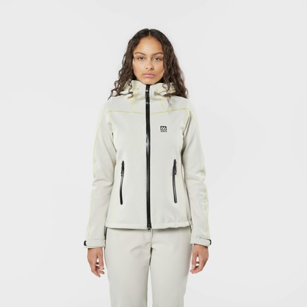66 North women's Women's Vatnajökull Softshell Jacket Jackets & Coats - Dark Stone - M