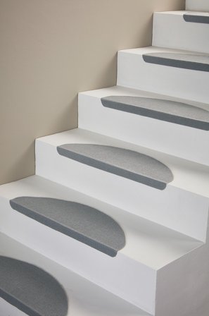 Jotex - Trappetrinnstepper 2-pk Polyamid/Polyamid Stålgrå STEGET - Kjøp Trappetrinnstepper hos Jotex