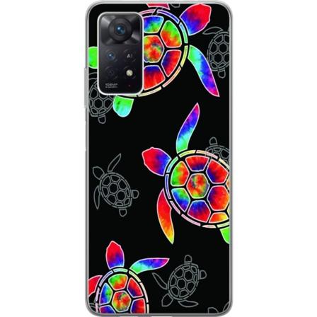 Xiaomi Redmi Note 11 Pro 5G Läpinäkyvä kuori Kilpikonnat