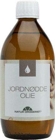 Natur Drogeriet Jordnøddeolie 500 ml, Helse & Madvarer, Olier & Eddike, Øvrigt