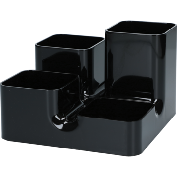 Pennekopp Plast Sort