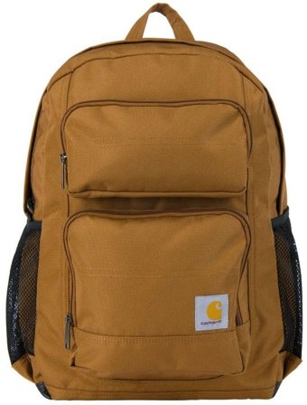 Carhartt Workwear Carhartt 27 L Single-Compartment Backpack Carhartt Brown