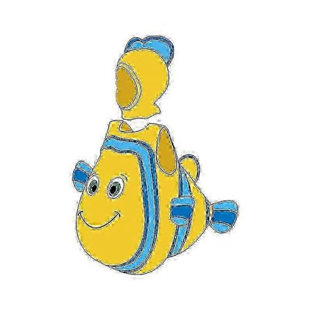Halloween Jul Hitta Nemo Clownfisk Barndräkt - JA V gul