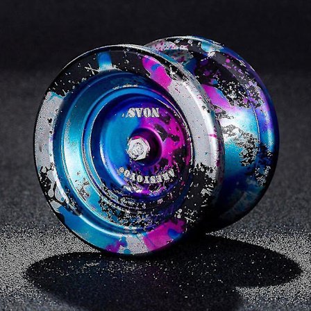 Aresyoyo Noas Professional 1a3a5a Galaxy Metal Yoyo Anti-fald Slidstærk Yo-yo