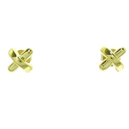 Tiffany & Co. Pre-owned Pre-owned Yellow Gold earrings , Geel , Dames , Maat: ONE Size