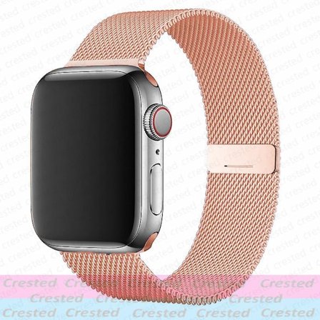 Milanese Loop Strap För Apple Watch Ultra Band 44mm 40mm 45mm 41mm 49mm 42mm 38mm 44 Mm Correa Armband Iwatch Series 3 6 Se 7 8