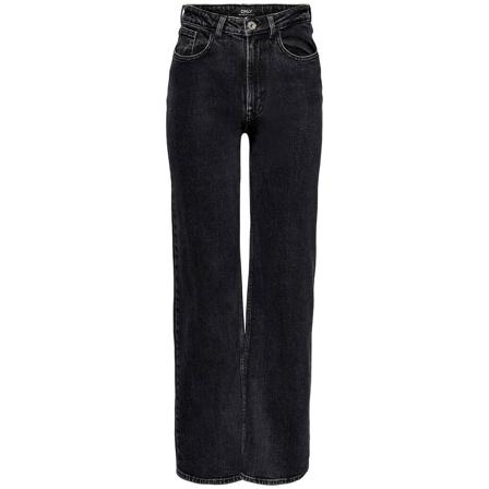 Only Pantalon , Zwart , Dames , Maat: W32 L32