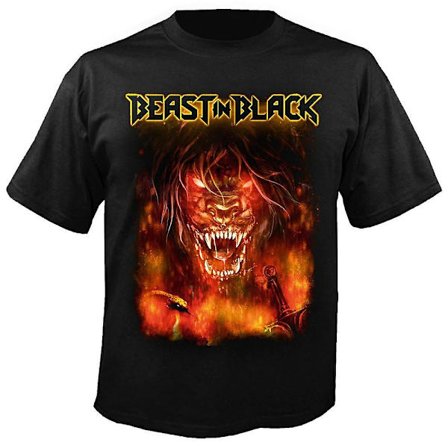 Beast In Black This Is War T-shirt