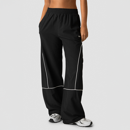 ICANIWILL Contrast Track Bukse Svart