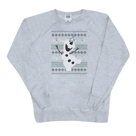 Disney Dam/Dam Frozen Jul Olaf Dans Sweatshirt XXL