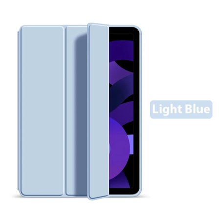 För iPad A16 Fodral TPU Flip Tri-Fold Magnetiskt Ställ Surfplatta Fodral Funda Apple iPad 11 2025 För iPad 11:e Generationens Skal A3355