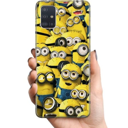 Kompatibelt Mobilskal till Samsung Samsung Galaxy A51 Minions