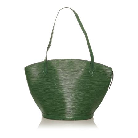 Louis Vuitton Vintage, Pre-owned Shoulder Bag Groen, Dames, Maat:ONE Size