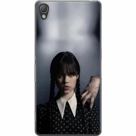 Sony Xperia Z3 Genomskinligt Skal Wednesday Addams