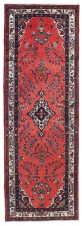 102X295 Alfombra Hamadan Oriental De Pasillo (Lana, Persia) Carpetvista