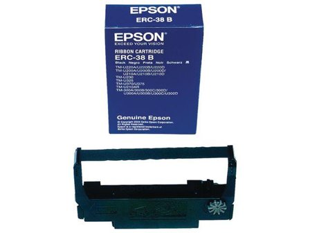 Epson ERC 38B - 1 - svart - skriverbånd