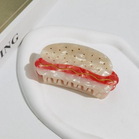 Hair Claw Hair Crab Clip D D