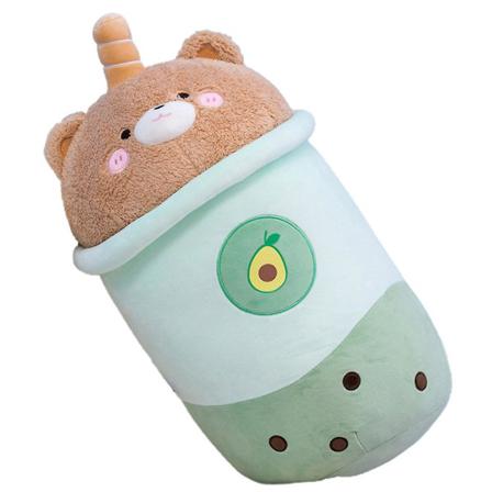 Plysch Fyllda Docka Kudddekorationer För Barn, 2 St