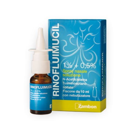 Rinofluimucil Spray Nasale 10ml