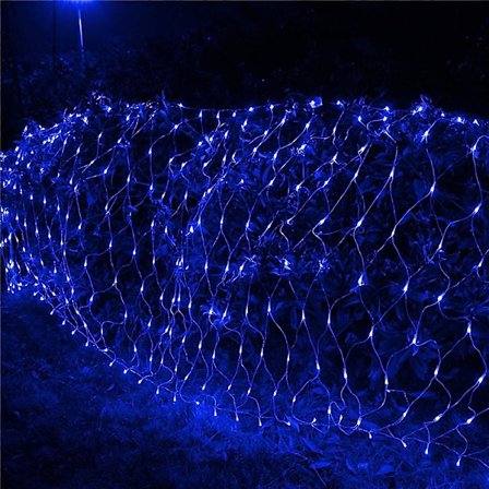 LED Nett Mesh Lysstreng 8x10m 2600 LED Julerlys