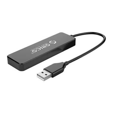 Orico FL01 USB-A Hub Dockningsstation 4x USB-A 2.0 - Svart