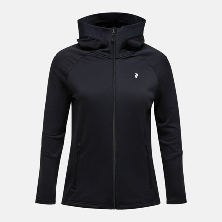 Peak Performance - Rider Essentials Midlayer Zip Hood Women