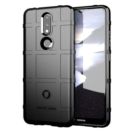 Rugged Shield Nokia 2.4 skal - Svart
