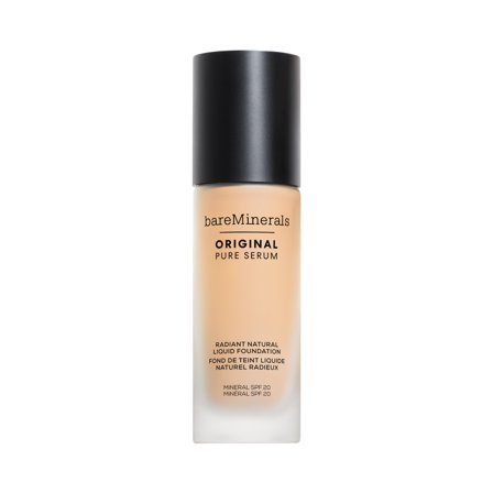 bareMinerals Original Pure Serum Liquid Foundation SPF20 Fair Neutral 1 30ml - Fondotinta liquido