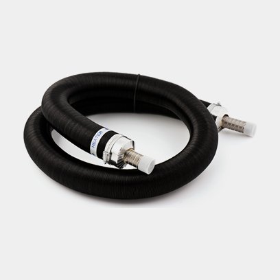 Avgasljuddämpare, 2250 mm, Ø28 mm, passar till alla Eberspächer-värmare