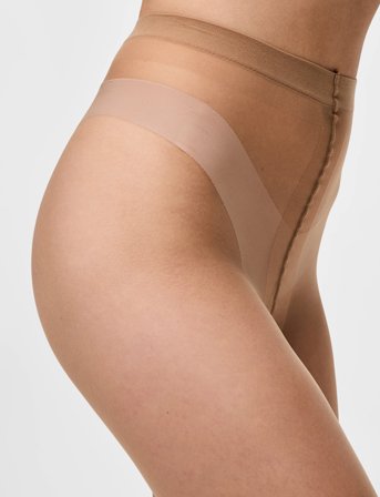 Pieces Pcnew Nikoline 15 Den Tan Tights Noos - Beige - L/XL