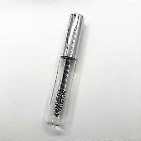 4 stk. tomme mascara-beholdere, 10 ml tomme glasbeholdere til øjenvippevækstolie, genopfyldelige mascaraflasker, gør-det-selv mascara børstebeholdere 